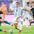 Nico Paz, în Argentina - Algeria / Foto: Imago Images