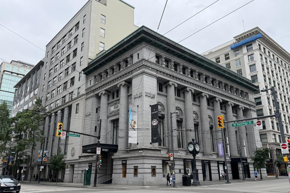 Imagini din Vancouver