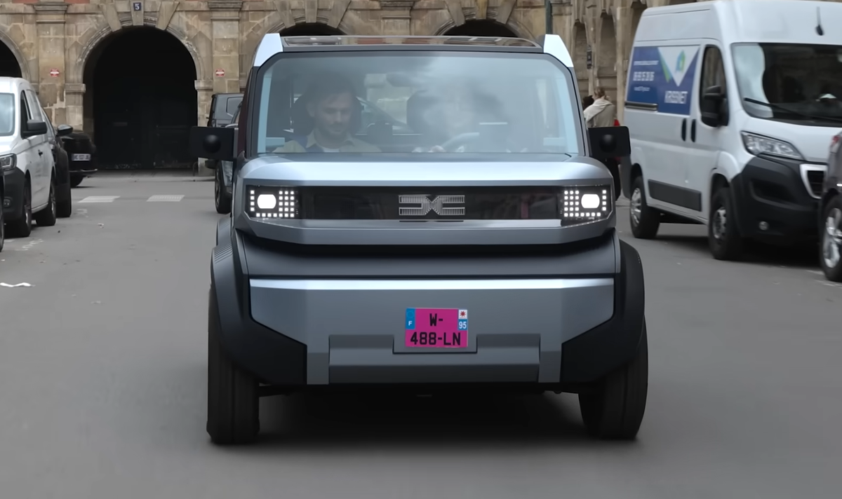 Dacia Hipster de serie