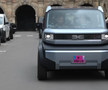 Dacia Hipster pe străzile din Paris  // Foto: captură de ecran l'Argus