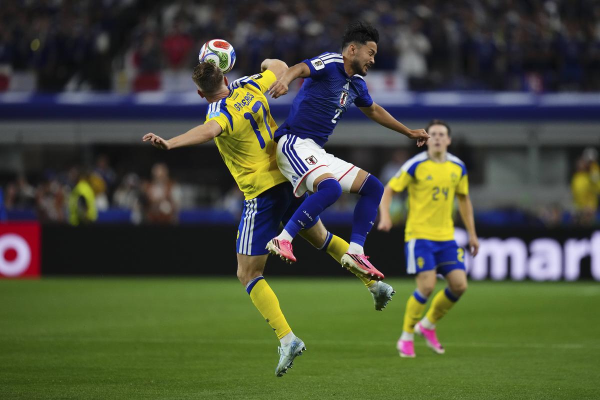 Japonia - Suedia, Campionatul Mondial 2026, imagini de meci // foto: Imago