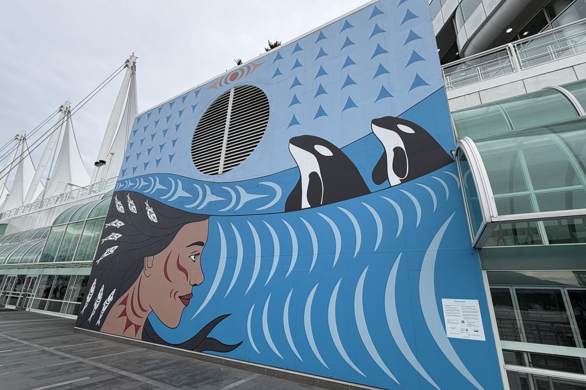 Imagini din Vancouver
