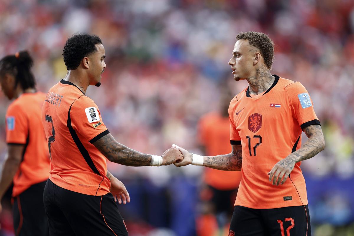 Tunisia - Olanda, Campionatul Mondial 2026, imagini de meci // foto: Imago