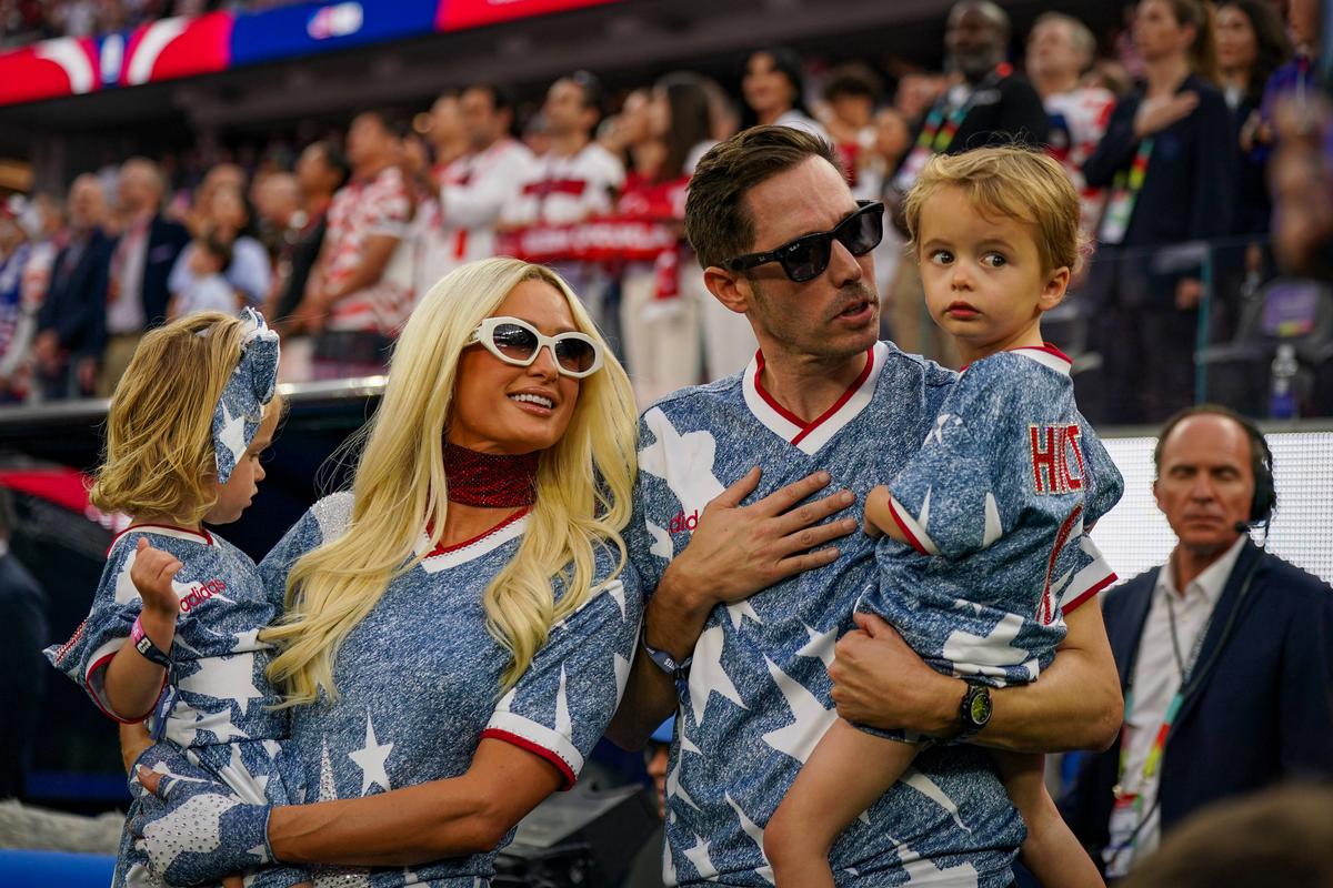 Paris Hilton, fenomenul de la începutul anilor 2000, a șocat înainte de Turcia - SUA la Campionatul Mondial: „Nu era pe cartonașul meu de bingo”