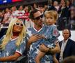 Paris Hilton, apariție surpriză pe gazon, înainte de Turcia - SUA // foto: Imago