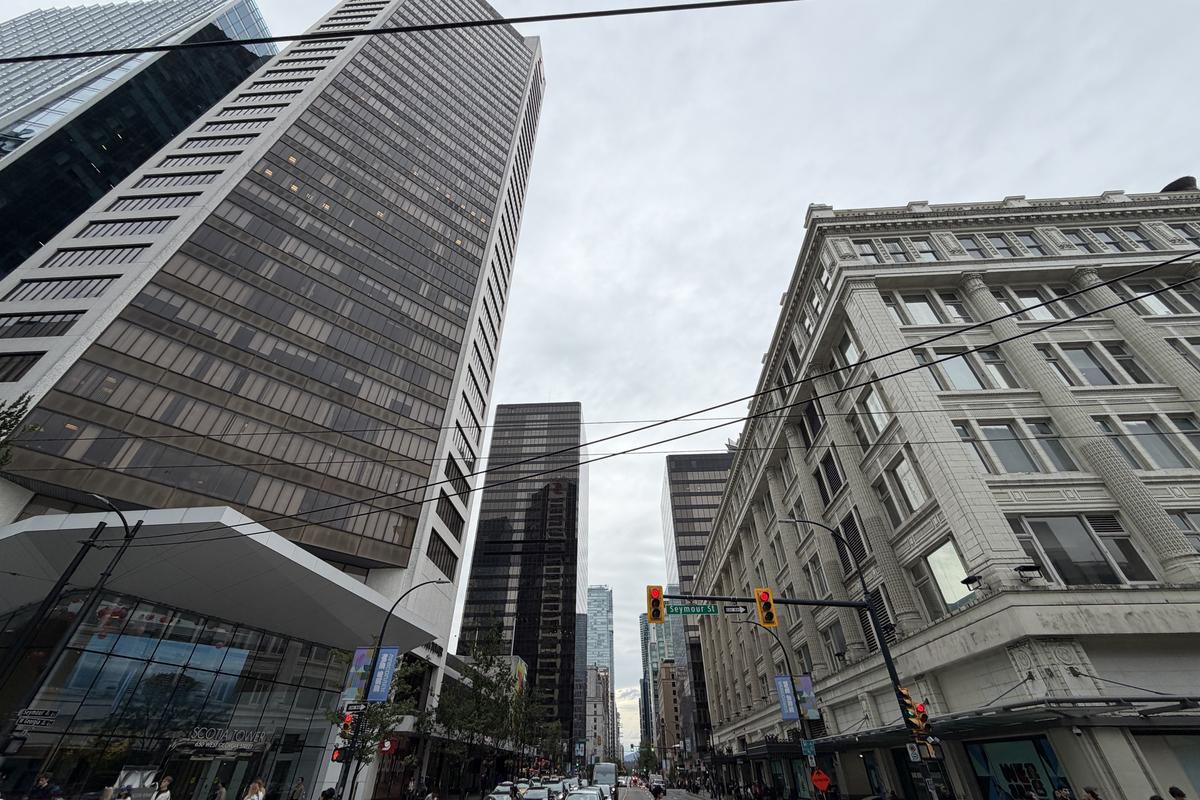 Imagini din Vancouver