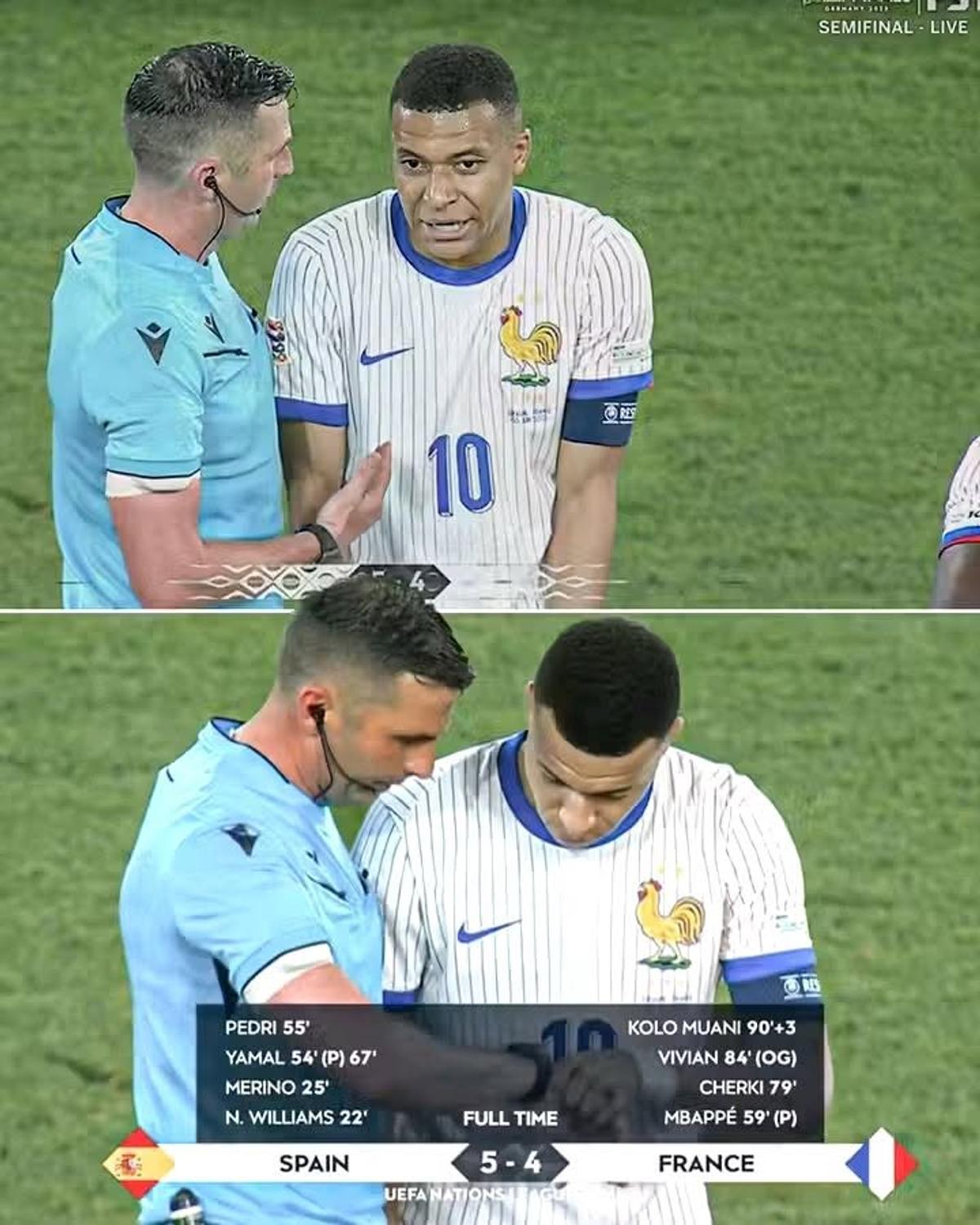 Kylian Mbappe, gest viral în Norvegia - Franța