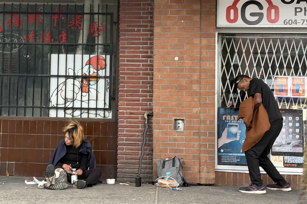 Homeless Vancouver