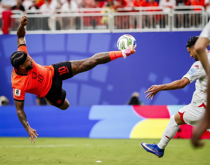 Tunisia - Olanda, Campionatul Mondial 2026, imagini de meci // foto: Imago