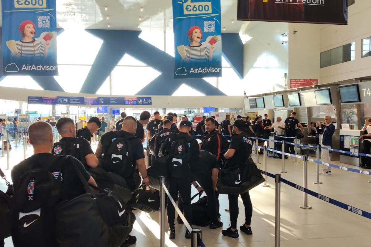 FCSB a plecat în primul cantonament al verii » Marele absent din lotul roș-albaștrilor