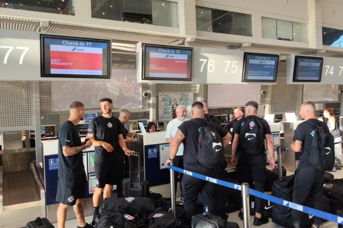 FCSB a plecat în cantonamentul din Olanda