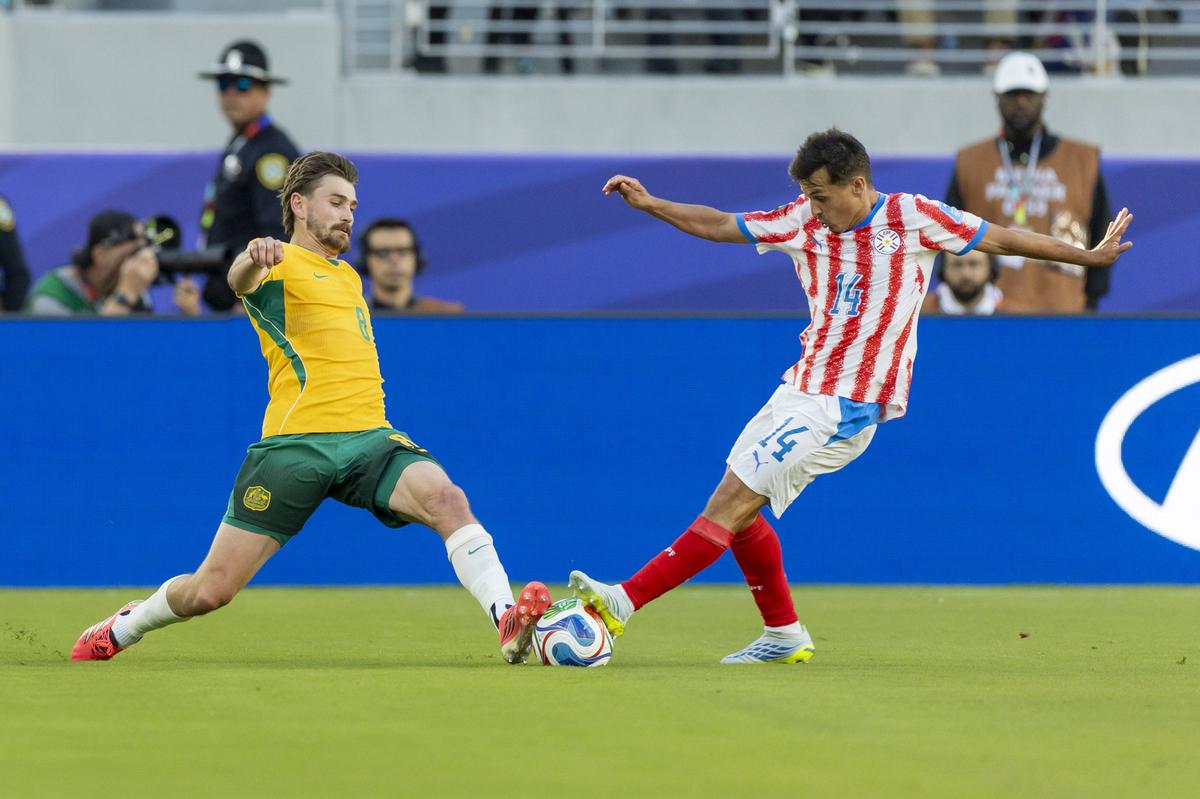 Paraguay - Australia, Campionatul Mondial 2026, imagini de meci // foto: Imago