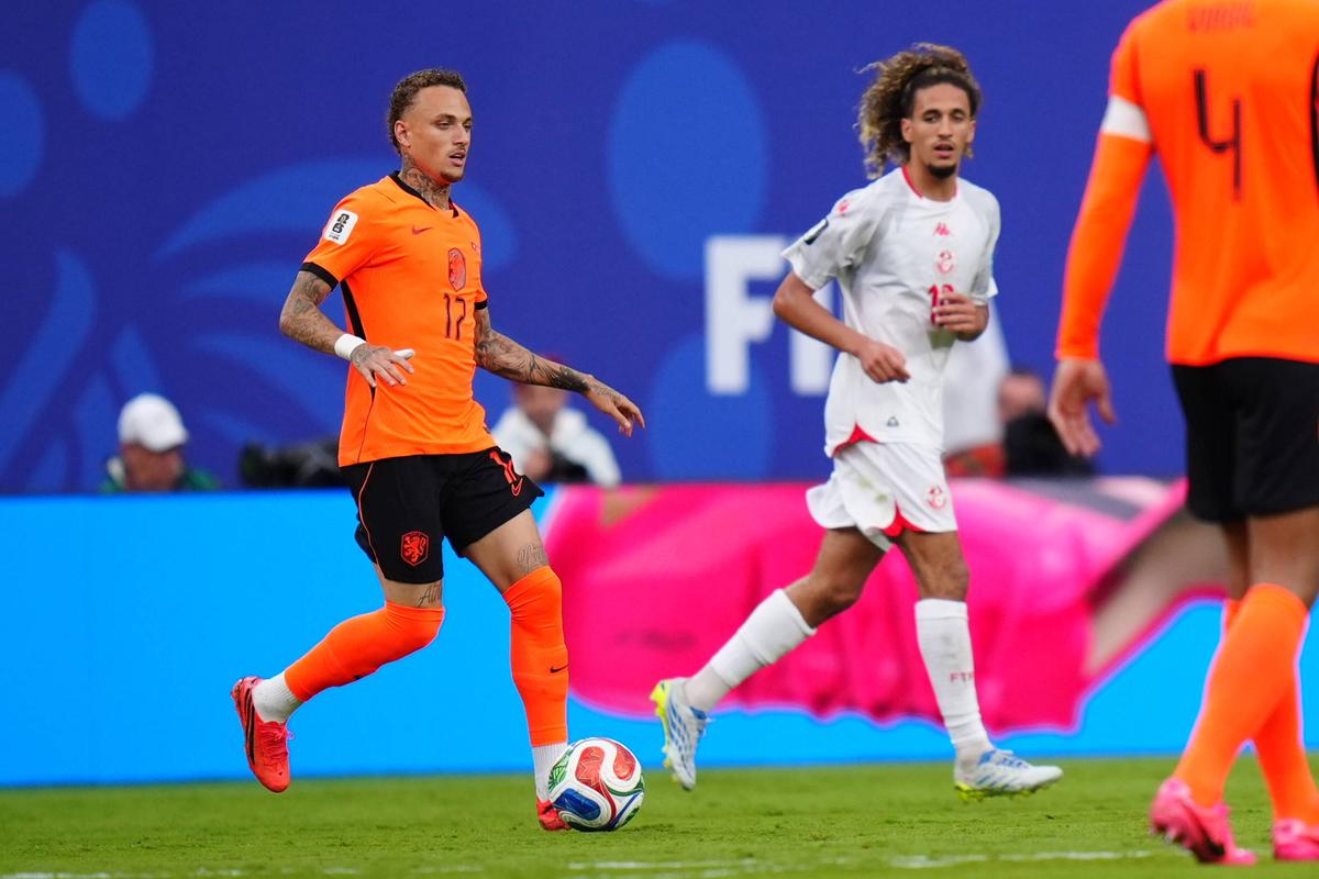 Tunisia - Olanda, Campionatul Mondial 2026, imagini de meci // foto: Imago