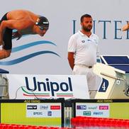 David Popovici, în finala la 50 metri liber de la Trofeul Settecolli / FOTO: Roxana Fleșeru (GSP.ro)