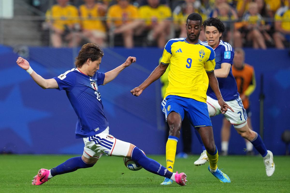 Japonia - Suedia, Campionatul Mondial 2026, imagini de meci // foto: Imago