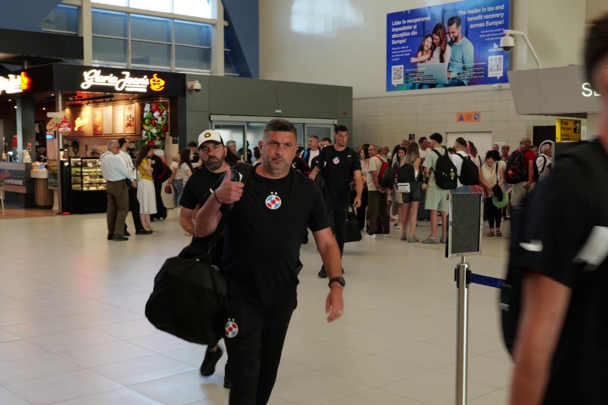 FCSB a plecat în cantonamentul din Olanda