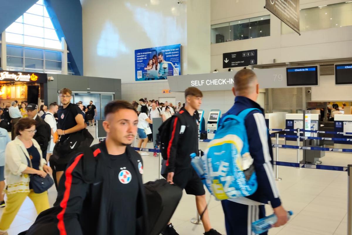 FCSB a plecat în cantonamentul din Olanda