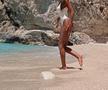 Diana Munteanu, la plajă în Grecia / FOTO: Facebook
