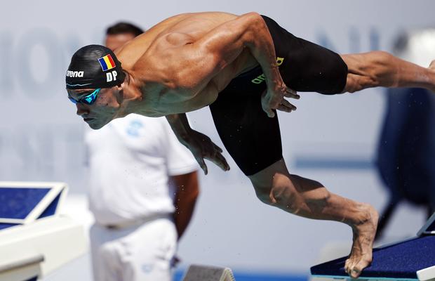 David Popovici, AUR în finala de 100 m liber de la Trofeul Settecolli, cu un nou record al competiției