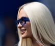 Paris Hilton, apariție surpriză pe gazon, înainte de Turcia - SUA // foto: Imago