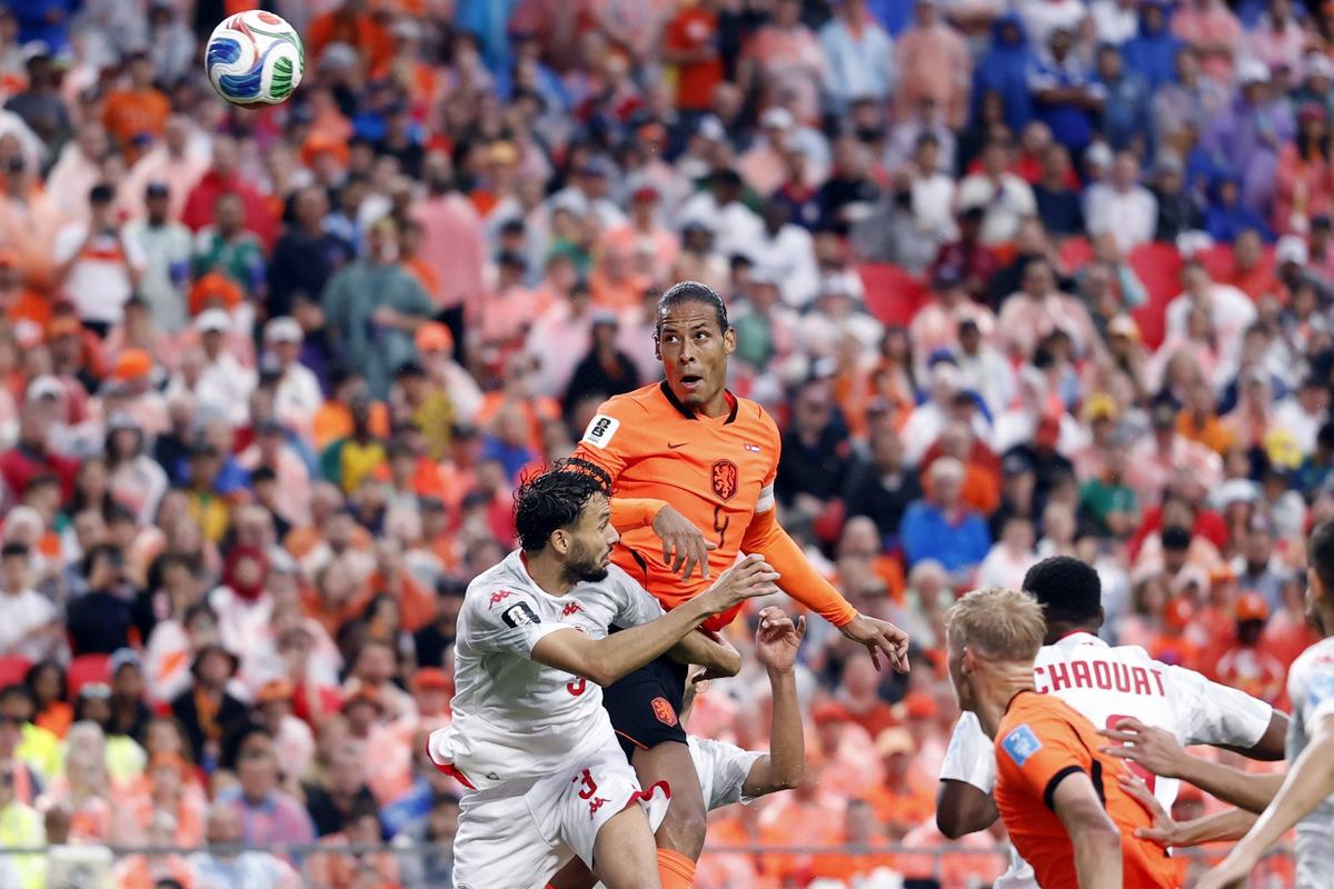 Tunisia - Olanda, Campionatul Mondial 2026, imagini de meci // foto: Imago