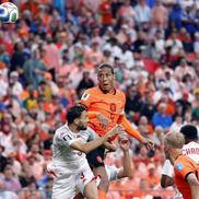 Tunisia - Olanda, Campionatul Mondial 2026, imagini de meci // foto: Imago