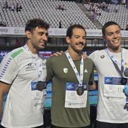 David Popovici, în finala la 50 metri liber de la Trofeul Settecolli / FOTO: Roxana Fleșeru (GSP.ro)