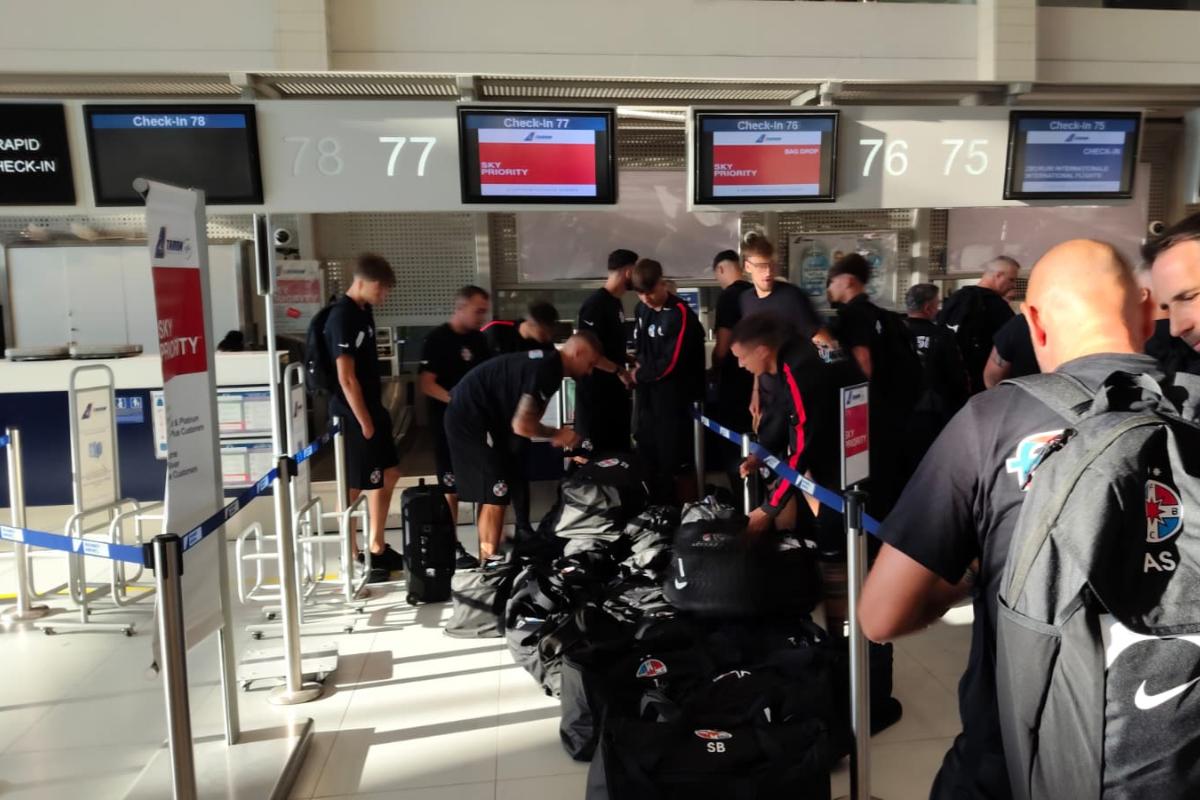 FCSB a plecat în cantonamentul din Olanda