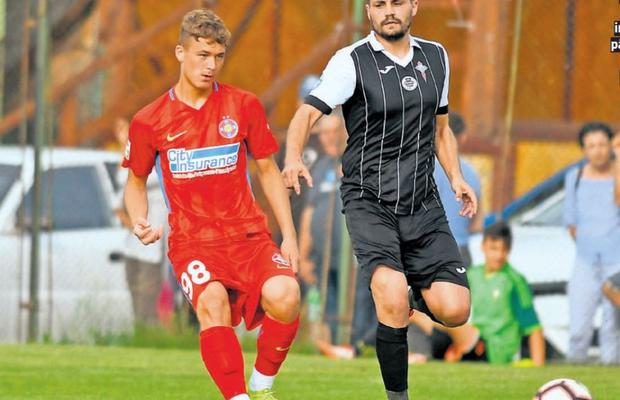 GAZ METAN - FCSB 0-1. Ovidiu Perianu are planuri mari: „Vreau să fiu mai mare decât Pintilii!”