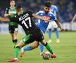 NAPOLI - SASSUOLO 2-0. Luptă crâncenă pentru Europa League în Serie A