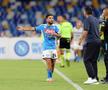 NAPOLI - SASSUOLO 2-0. Luptă crâncenă pentru Europa League în Serie A
