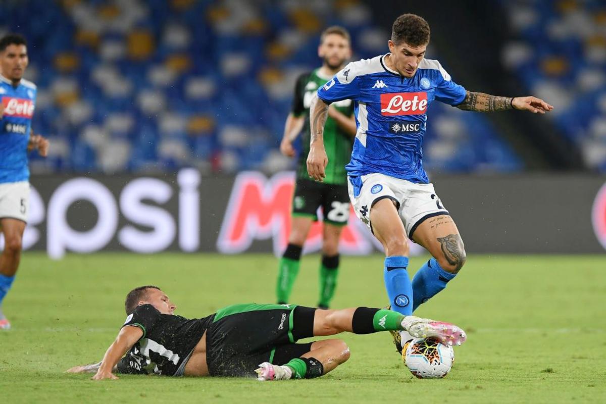 NAPOLI - SASSUOLO 2-0 » Oaspeții au avut 4 goluri anulate! Clasamentul actualizat