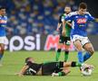 NAPOLI - SASSUOLO 2-0. Luptă crâncenă pentru Europa League în Serie A