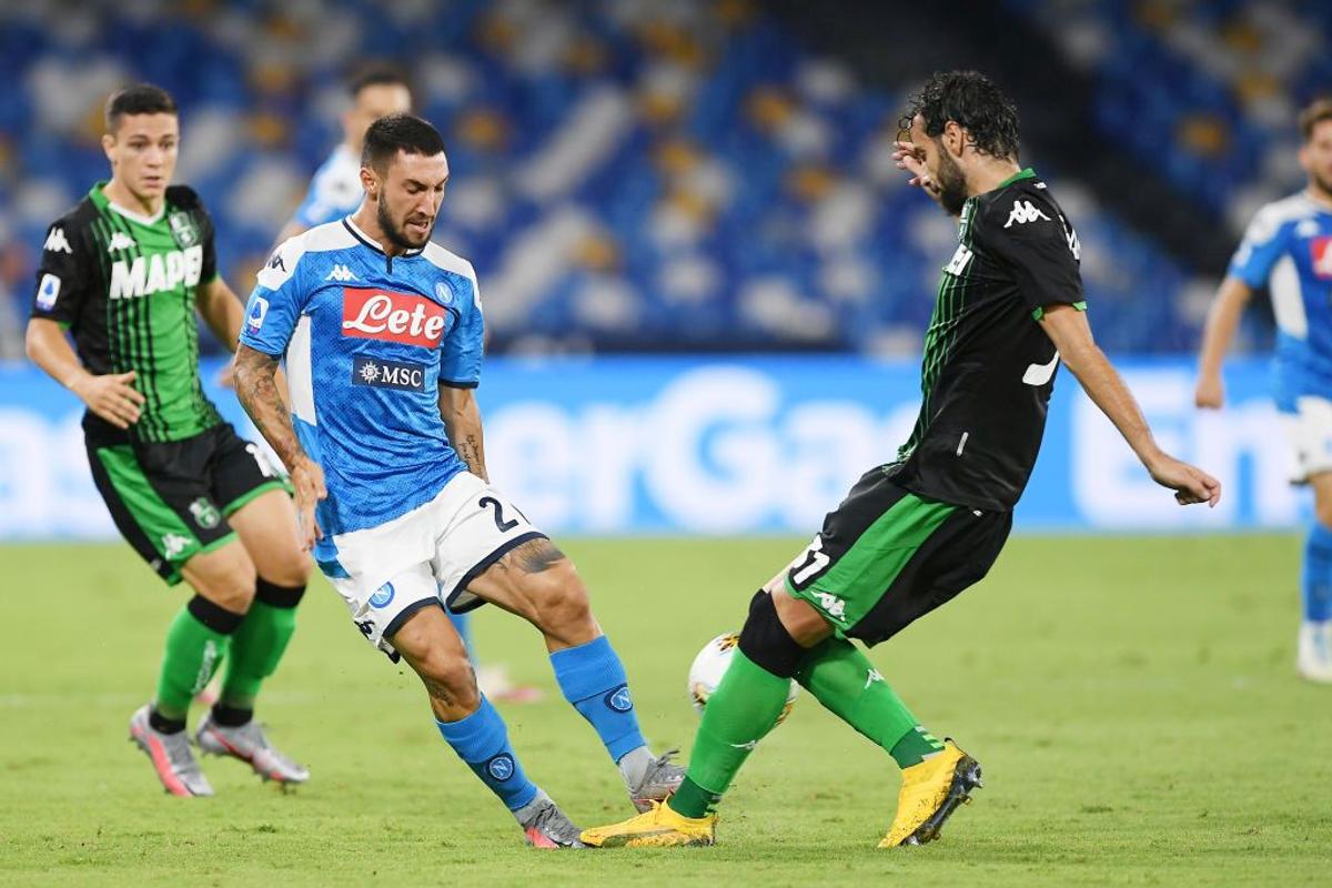 NAPOLI - SASSUOLO 2-0. Luptă crâncenă pentru Europa League în Serie A