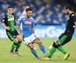 NAPOLI - SASSUOLO 2-0. Luptă crâncenă pentru Europa League în Serie A