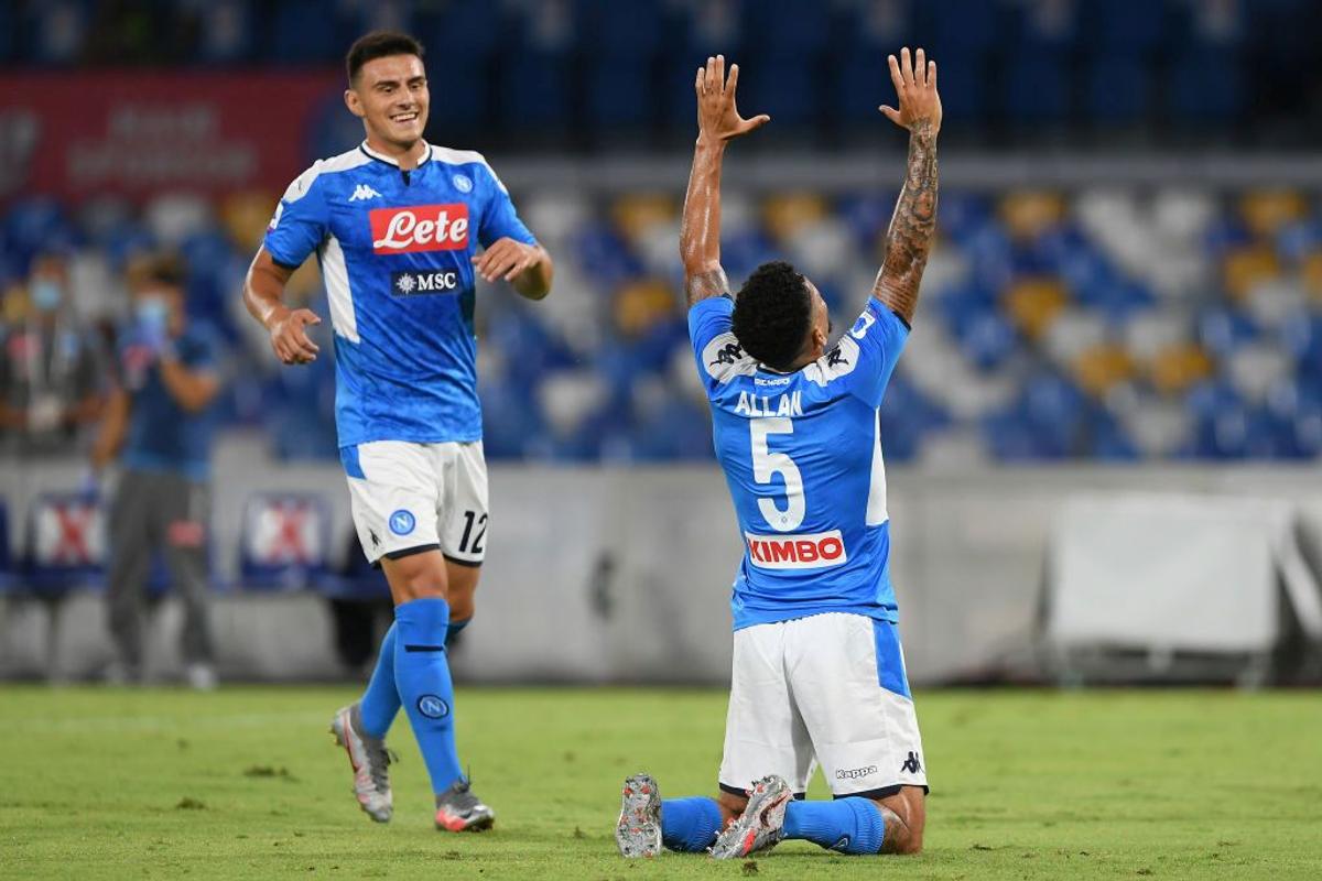 NAPOLI - SASSUOLO 2-0 » Oaspeții au avut 4 goluri anulate! Clasamentul actualizat