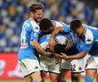 NAPOLI - SASSUOLO 2-0. Luptă crâncenă pentru Europa League în Serie A