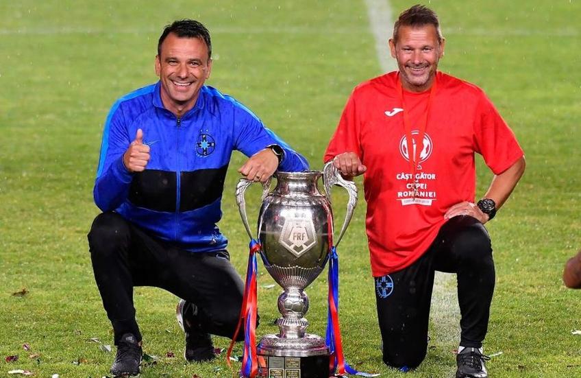 Ilie Dumitrescu are cuvinte de laudă despre noul staff tehnic al lui FCSB