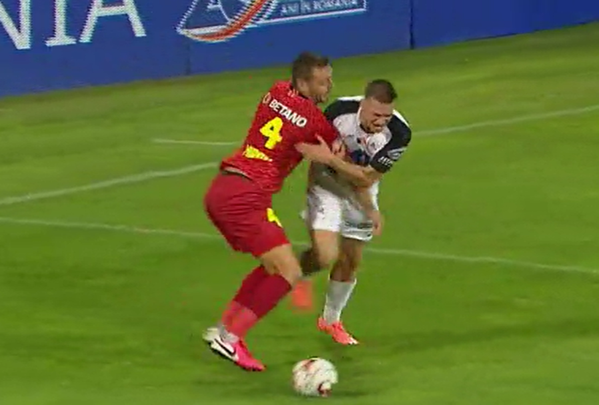 GAZ METAN - FCSB 0-1. Roș-albaștrii, iertați de un penalty la Mediaș?