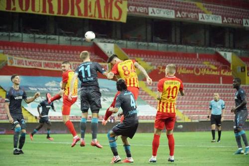 Kayserispor a retrogradat în liga a doua din Turcia // Sursă foto: Facebook