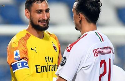 AC Milan, la un pas de o dublă lovitură! Zlatan Ibrahimovic și Gianluigi Donnarumma, convinși să rămână pe San Siro