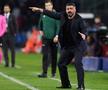 Gennaro Gattuso, antrenorul lui Napoli, și-a atenționat jucătorii înaintea meciului cu Barcelona din Liga Campionilor // Sursă foto: Getty