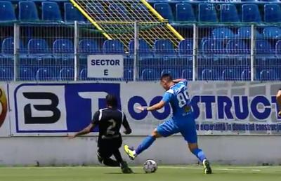 CLINCENI - POLI IAȘI. FOTO Cabral, jucătorul retestat negativ, a comis penalty în minutul 7!