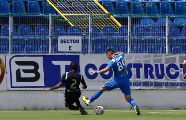 CLINCENI - POLI IAȘI. FOTO Cabral, jucătorul retestat negativ, a comis penalty în minutul 7!