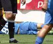 CLINCENI - POLI IAȘI. FOTO Cabral, jucătorul retestat negativ, a comis penalty în minutul 7!