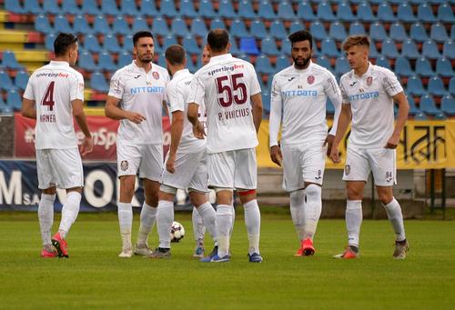 CFR Cluj este afectată serios de COVID-19