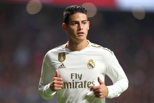 James Rodriguez ar putea părăsi Real Madrid în această vară // foto: Guliver/gettyimages