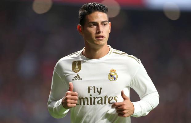 James Rodriguez, la un pas de Premier League! Suma infimă pentru care Real Madrid îl lasă să plece