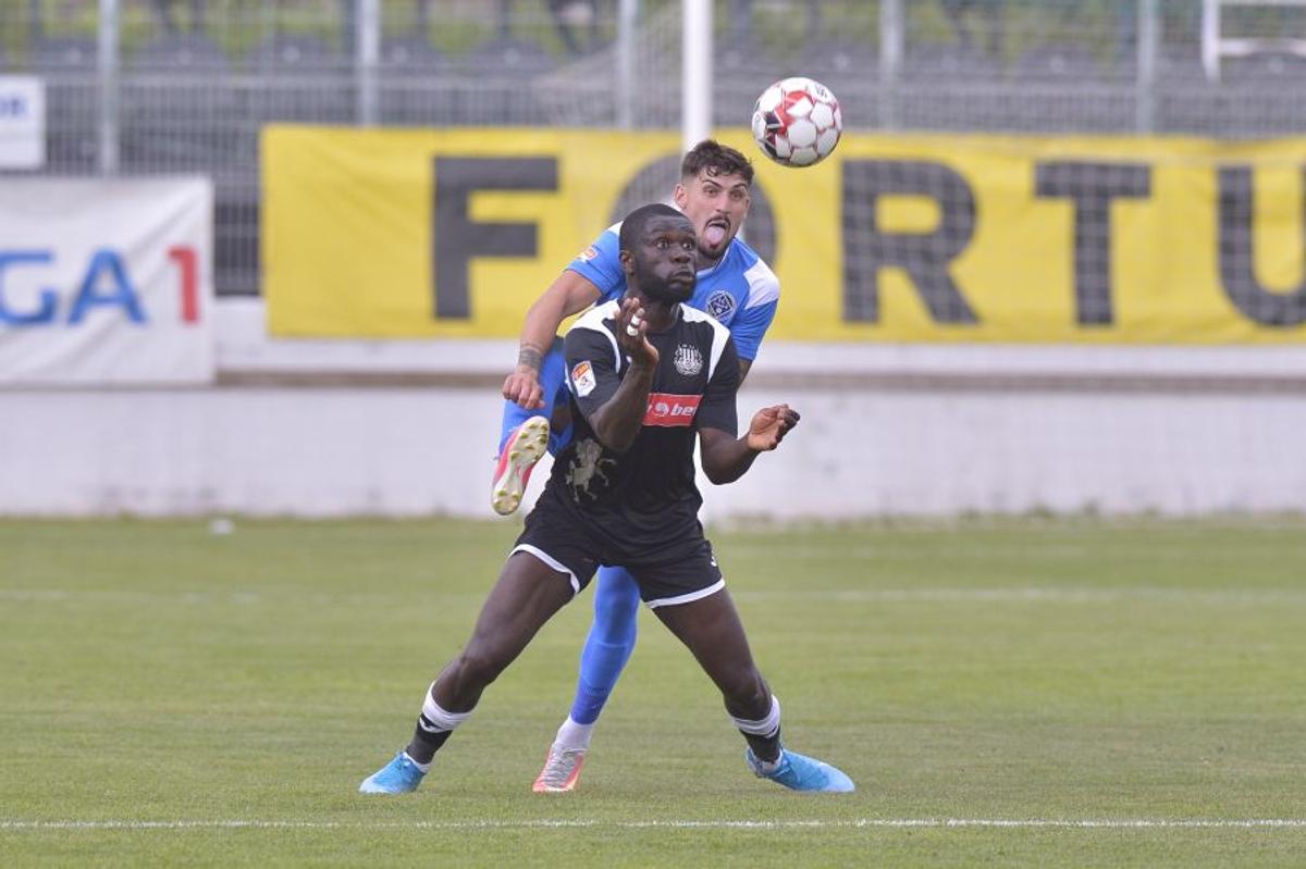 CLINCENI - POLI IAȘI 3-0 » VIDEO Elevii lui Ilie Poenaru, victorie mare în play-out » Cum arată clasamentul