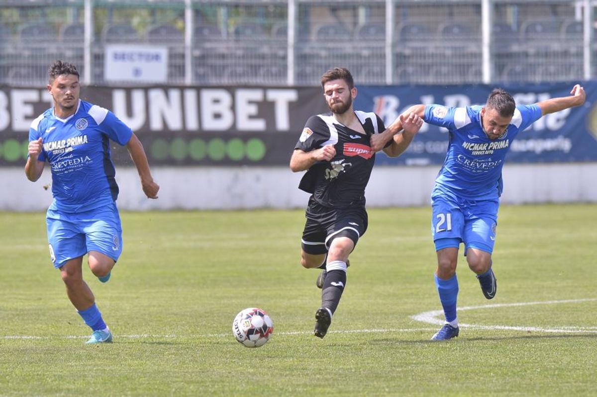 CLINCENI - POLI IAȘI 3-0 » VIDEO Elevii lui Ilie Poenaru, victorie mare în play-out » Cum arată clasamentul